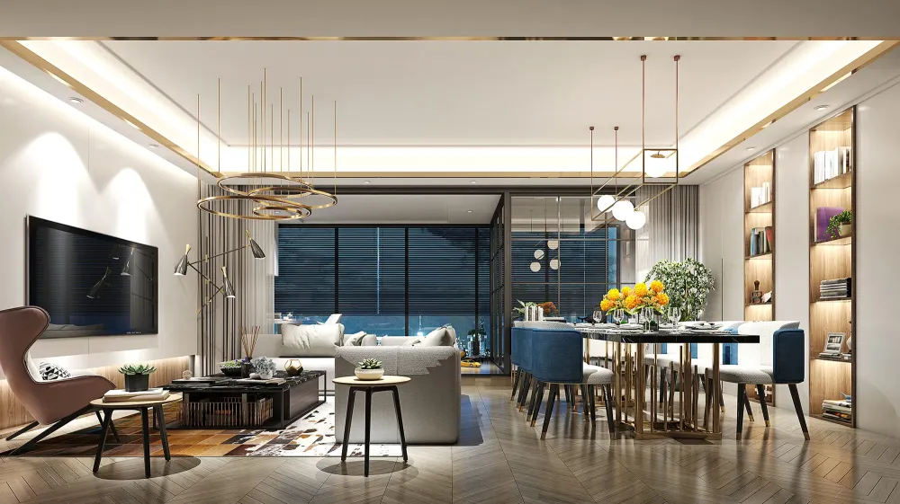 appartement de luxe