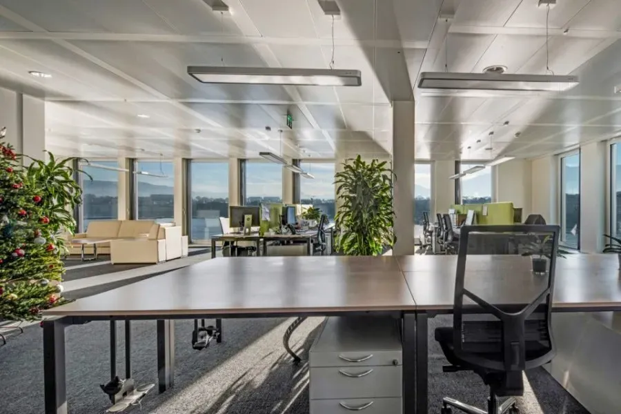 Aménagement de Bureaux à Viry