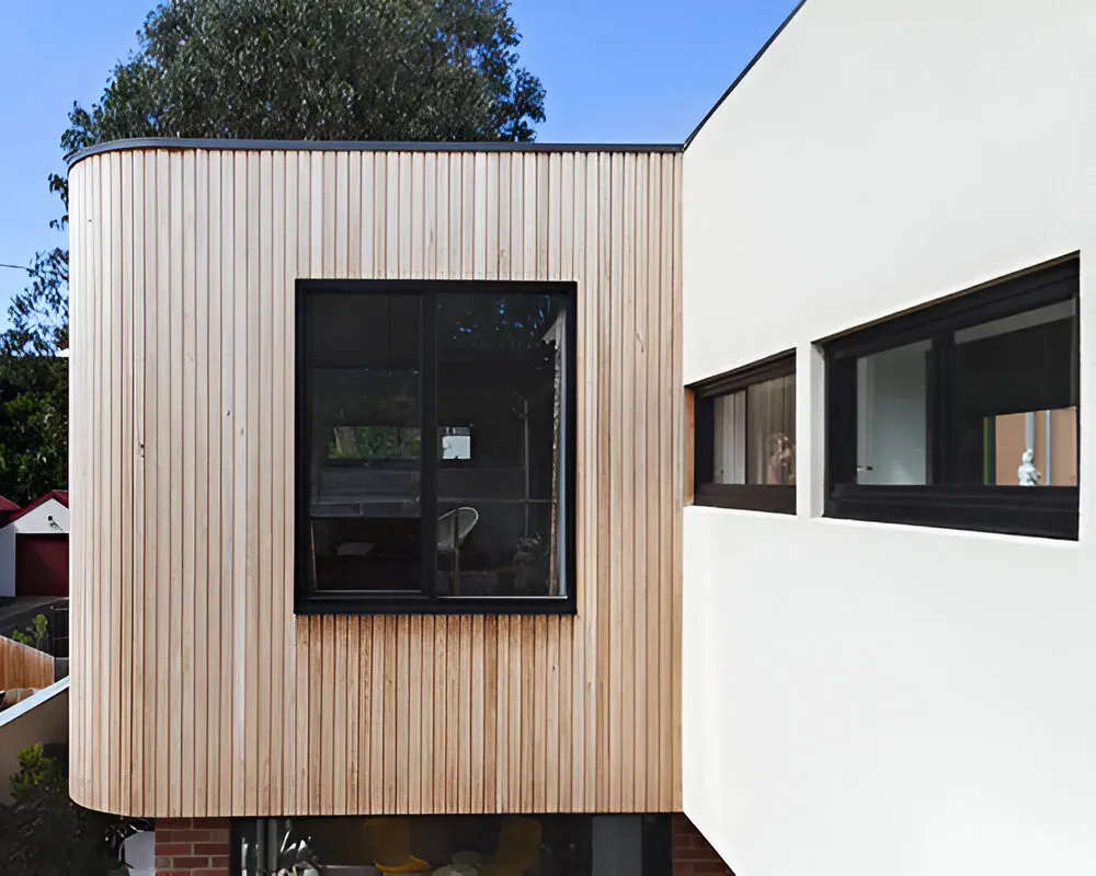 extension en bois